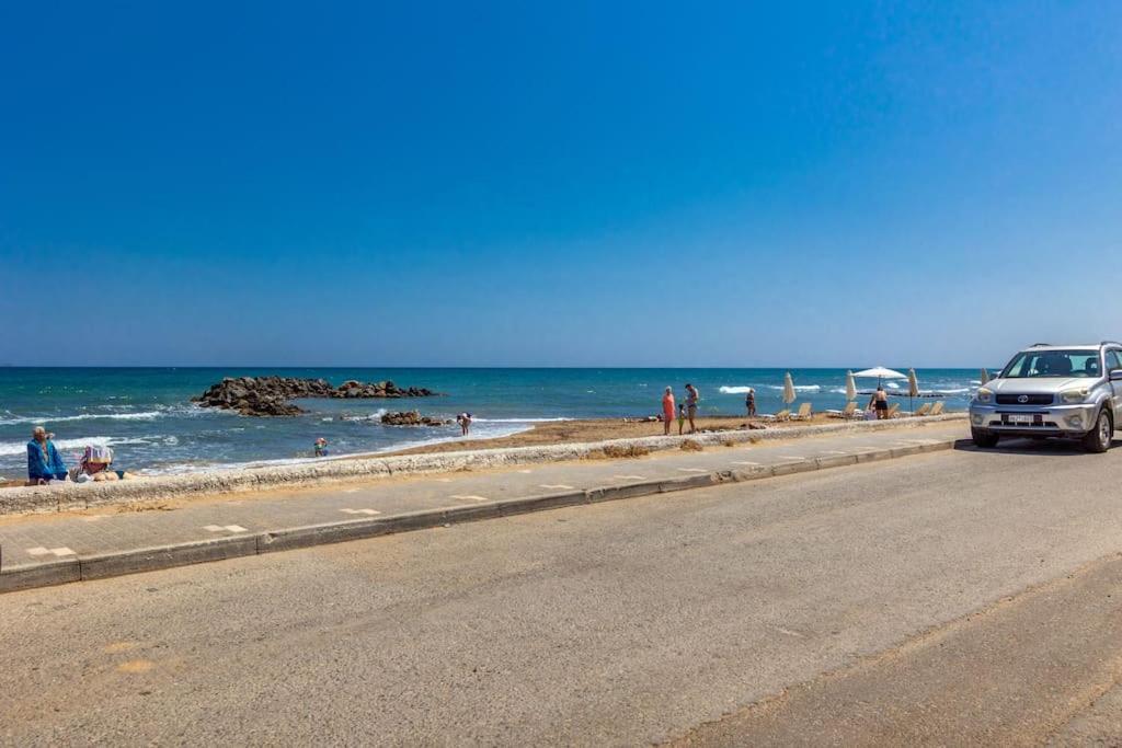 Nikole Cottage House By The Sea Kokkini Hani Ngoại thất bức ảnh