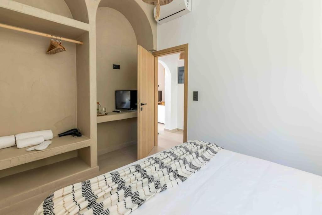 Nikole Cottage House By The Sea Kokkini Hani Ngoại thất bức ảnh