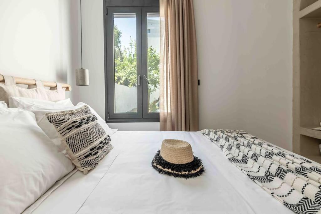 Nikole Cottage House By The Sea Kokkini Hani Ngoại thất bức ảnh